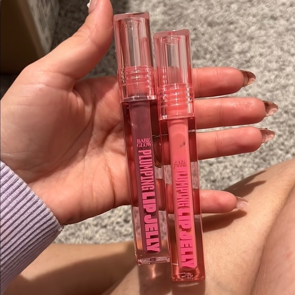 Other - Plumping Lip Jelly Set - Pink and Coral